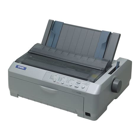 Epson FX-890N Printer Driver: Installation and Troubleshooting Guide